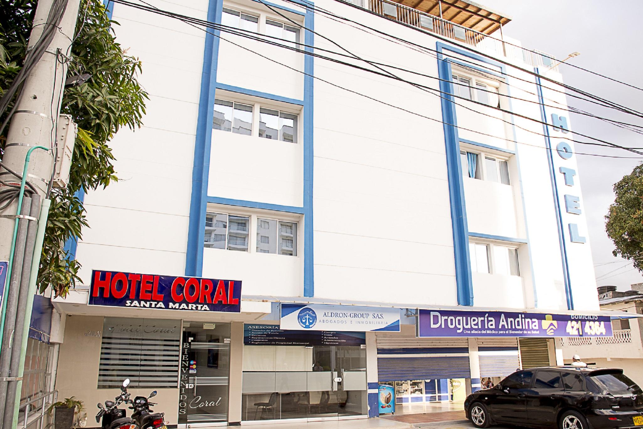 Ayenda Hotel Coral 圣玛尔塔 外观 照片