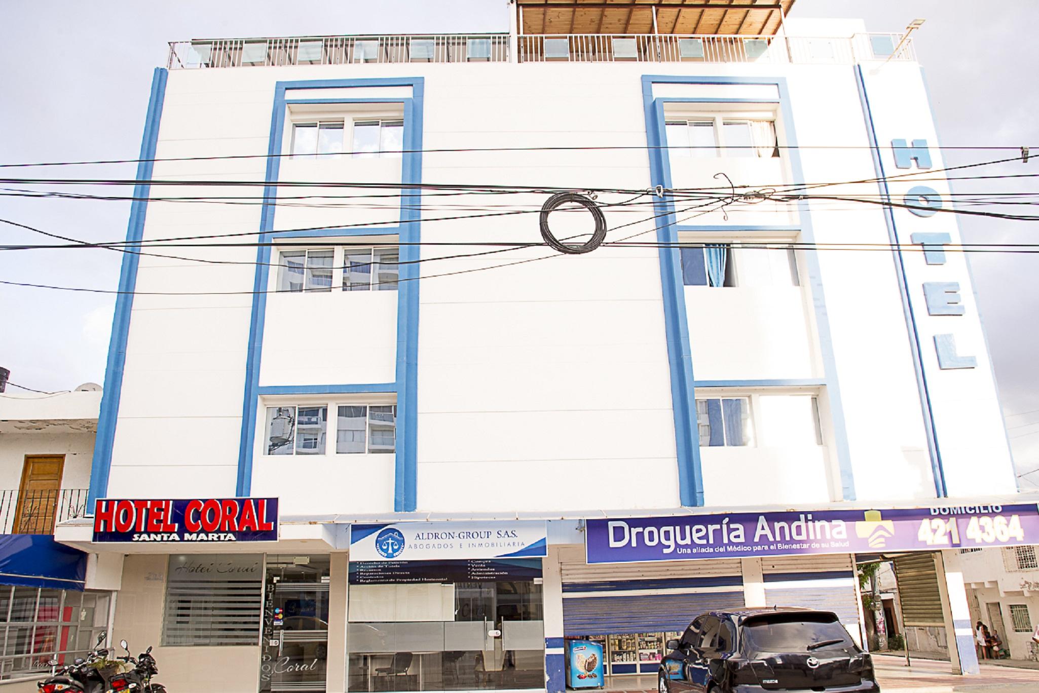 Ayenda Hotel Coral 圣玛尔塔 外观 照片