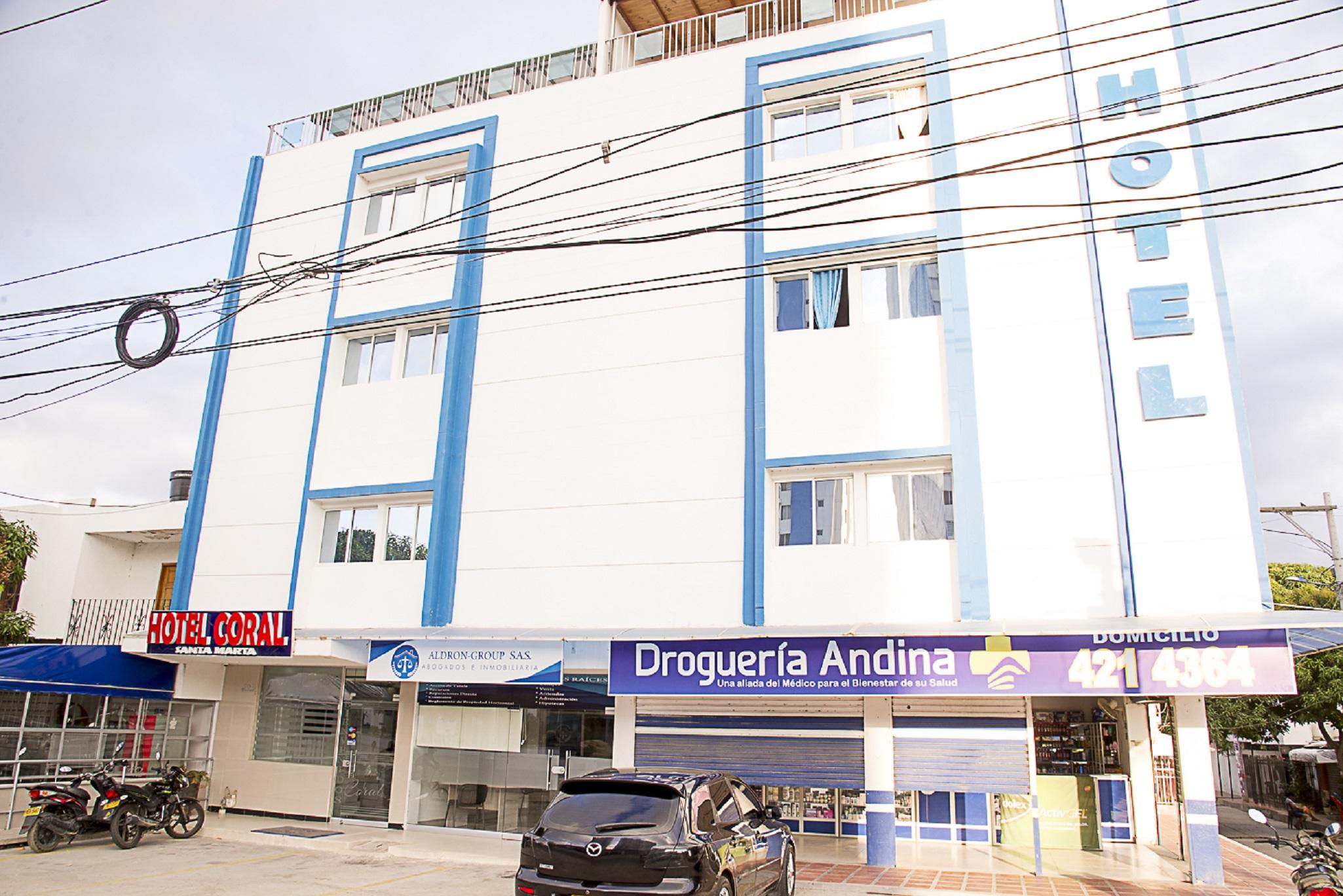 Ayenda Hotel Coral 圣玛尔塔 外观 照片