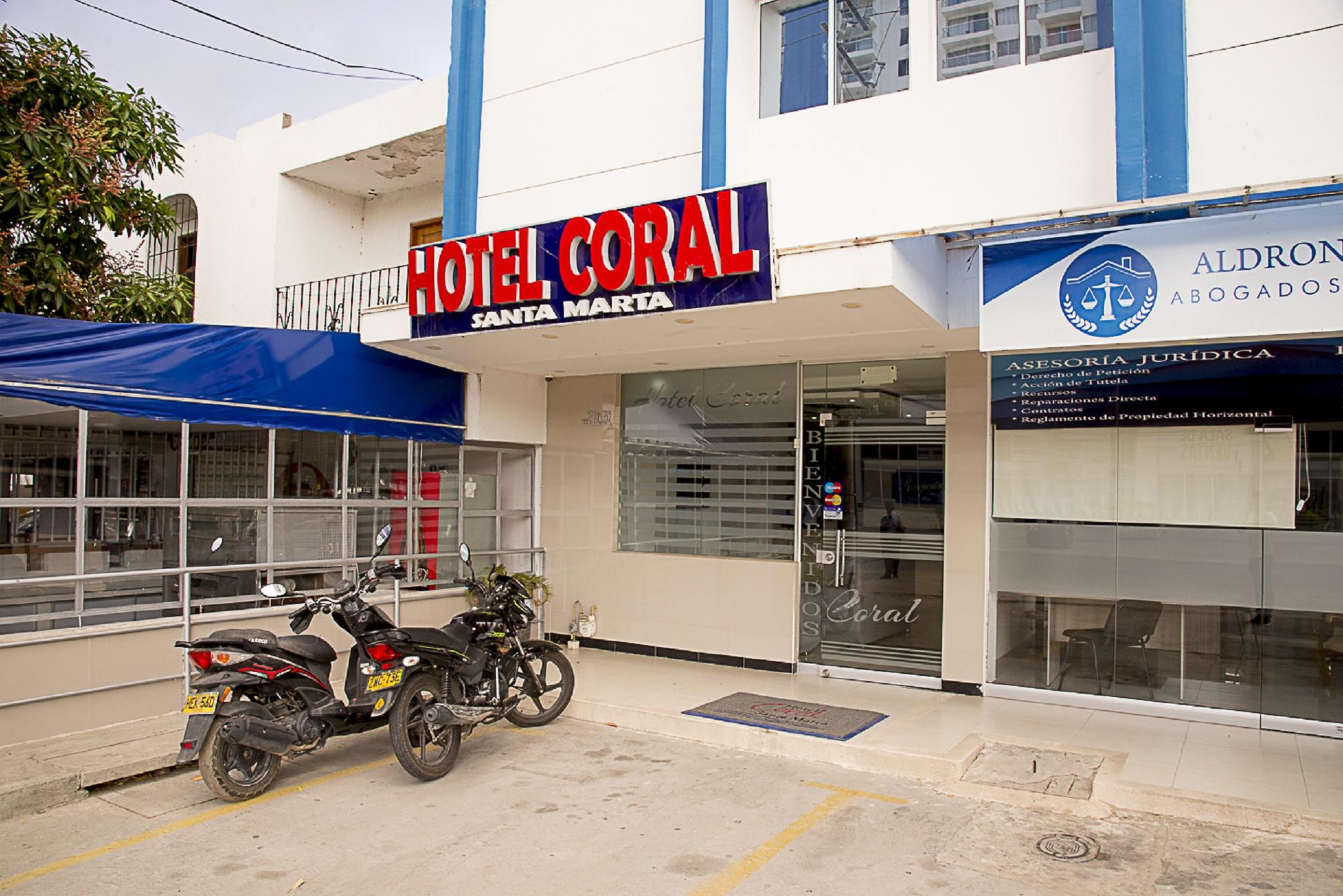 Ayenda Hotel Coral 圣玛尔塔 外观 照片