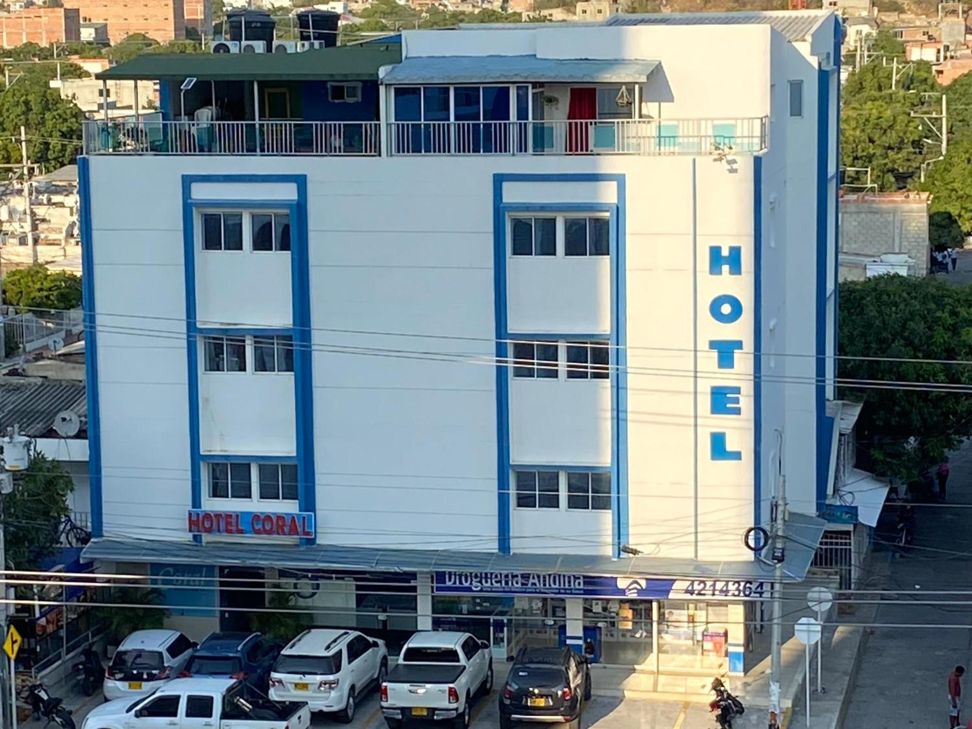 Ayenda Hotel Coral 圣玛尔塔 外观 照片
